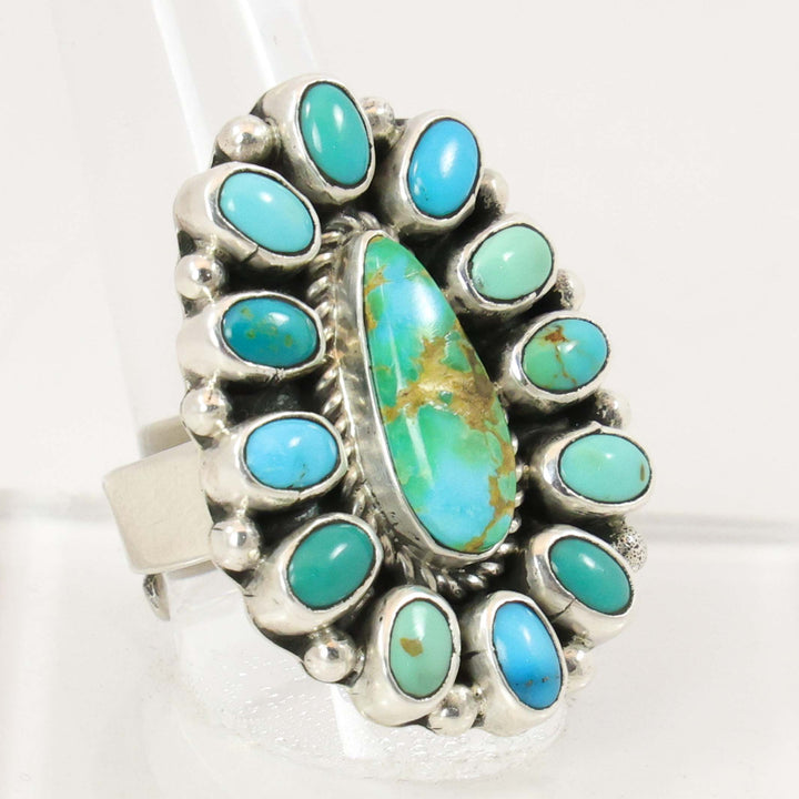 Sonoran Gold Turquoise Ring