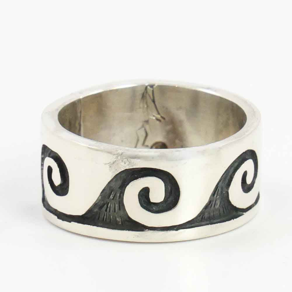 Hopi Water Wave Ring