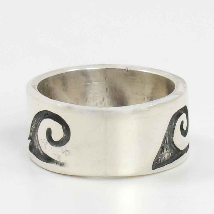 Hopi Water Wave Ring