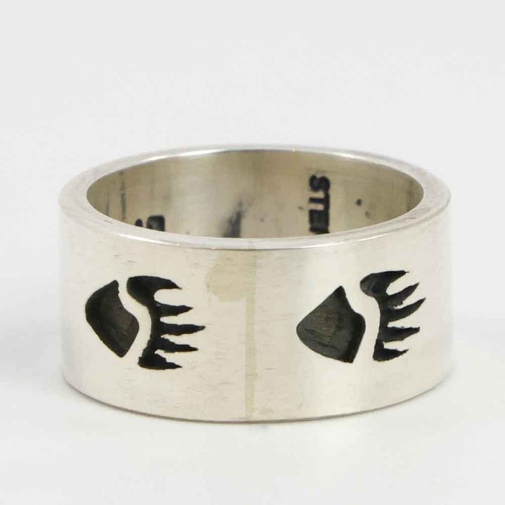 Hopi Bear Paw Ring