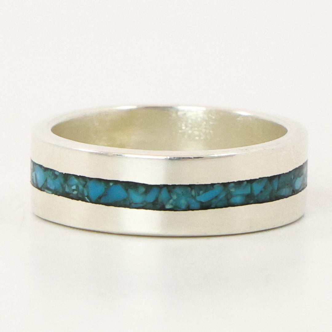 Turquoise Inlay Ring