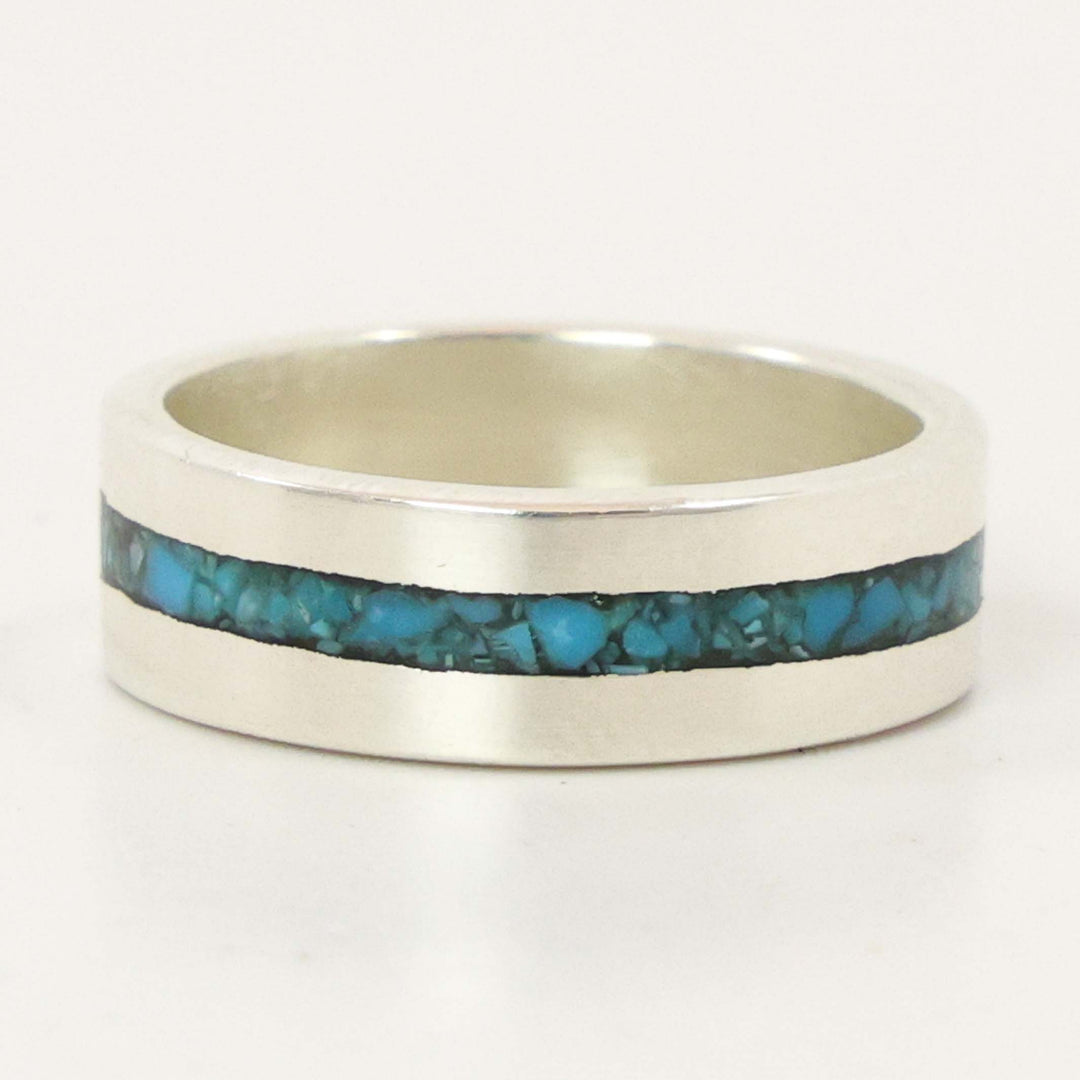 Turquoise Inlay Ring
