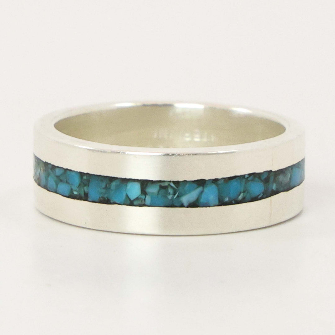 Turquoise Inlay Ring