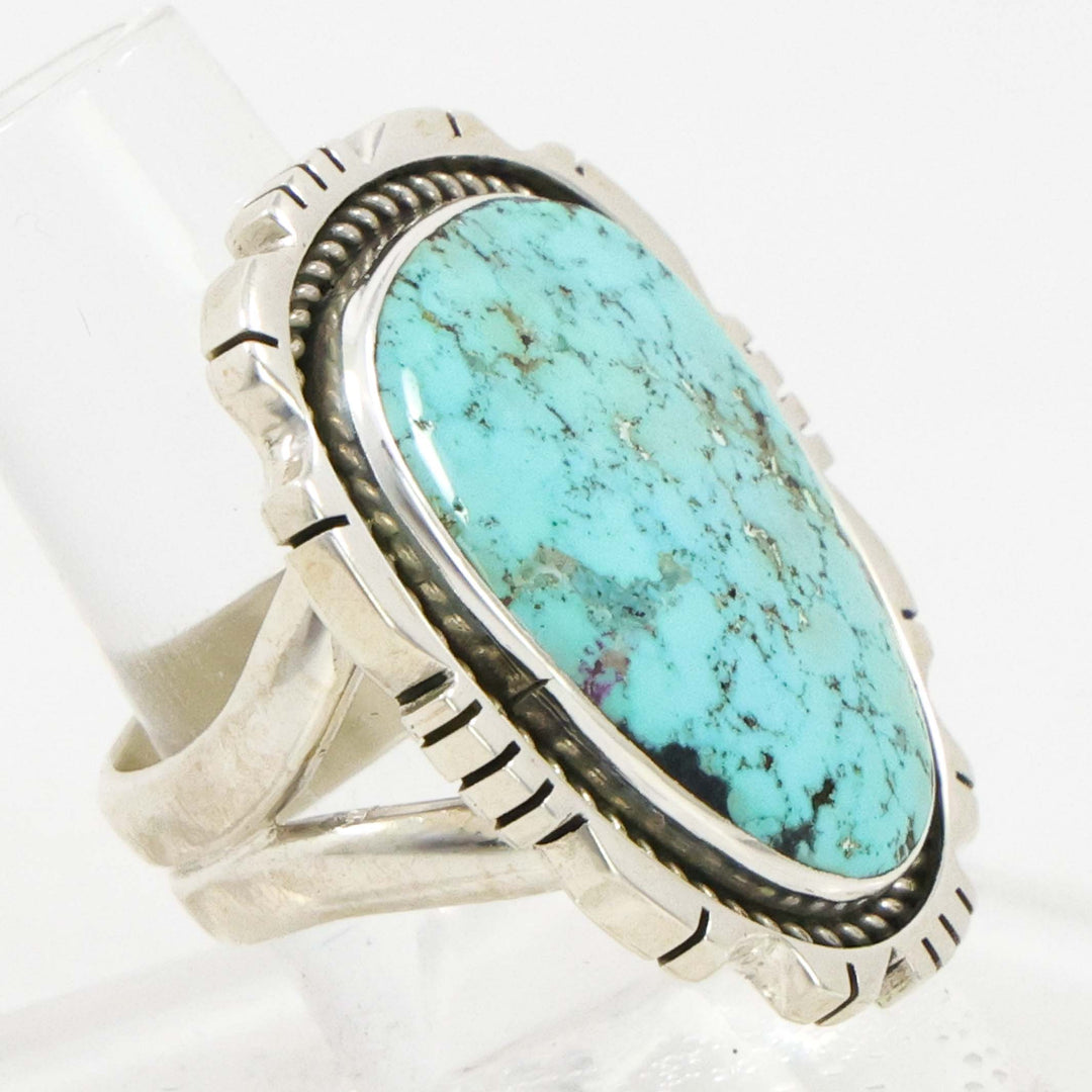 Kingman Turquoise Ring