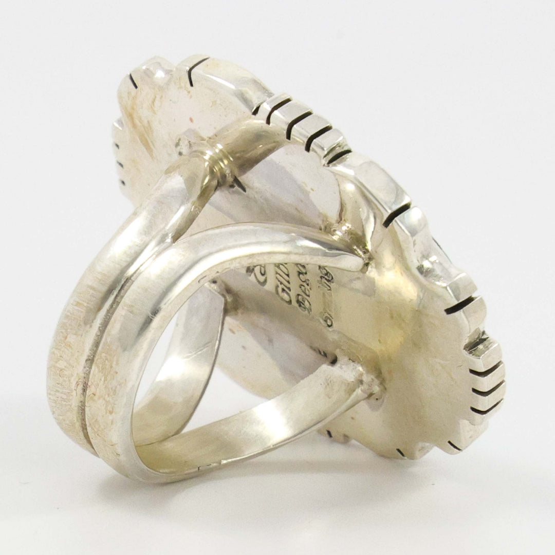 Kingman Turquoise Ring