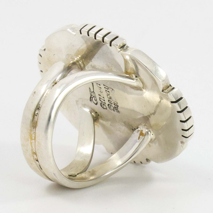 Kingman Turquoise Ring