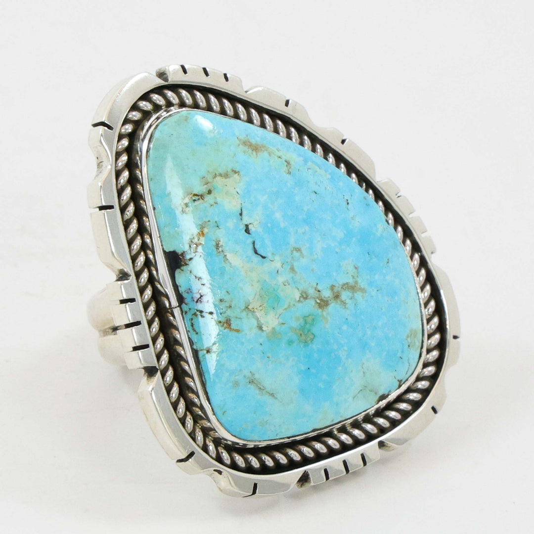 Sleeping Beauty Turquoise Ring