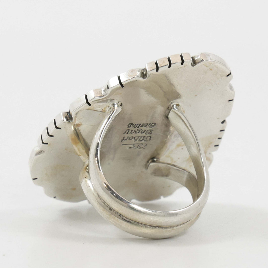 Sleeping Beauty Turquoise Ring