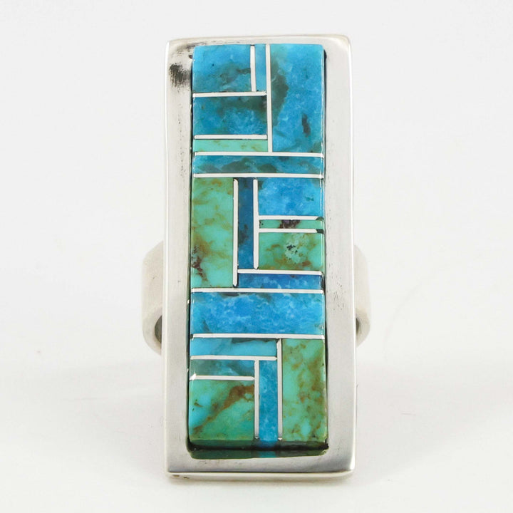 Turquoise Inlay Ring