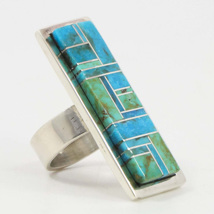 Turquoise Inlay Ring