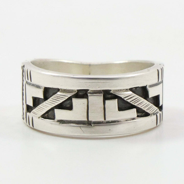 Silver Overlay Ring