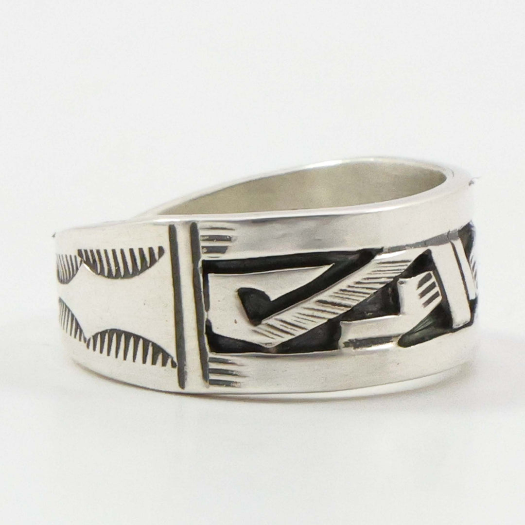 Silver Overlay Ring