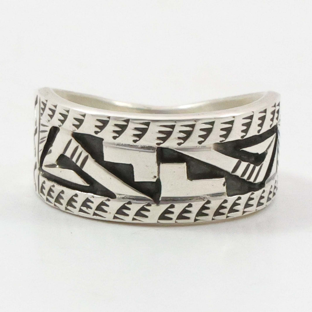Silver Overlay Ring