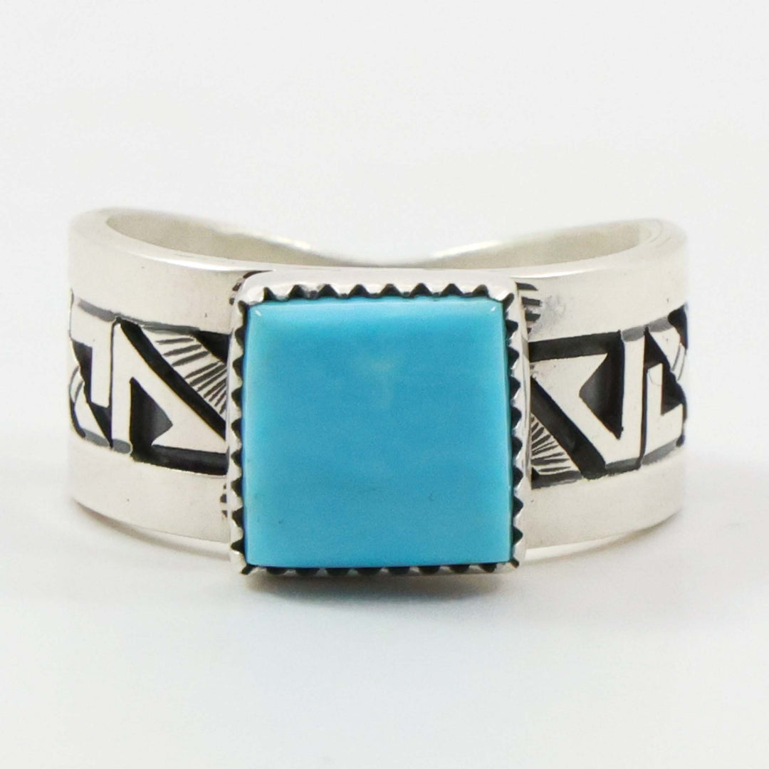 Kingman Turquoise Ring