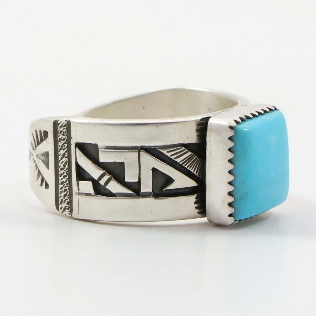 Kingman Turquoise Ring