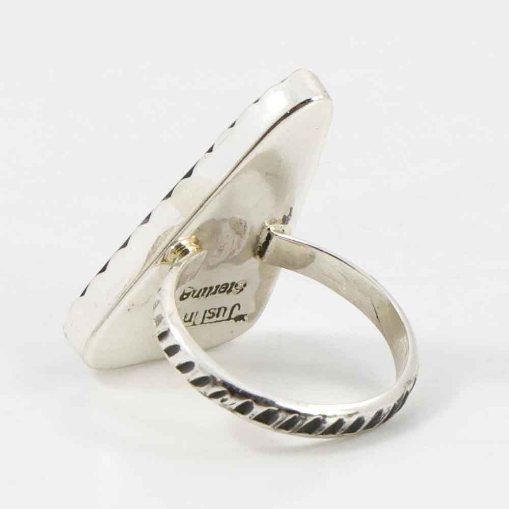 White Buffalo Ring