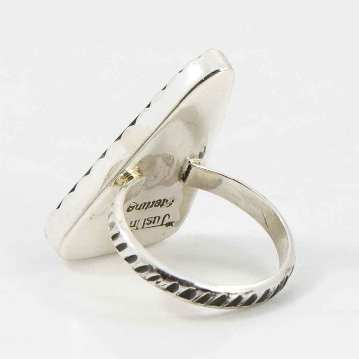White Buffalo Ring