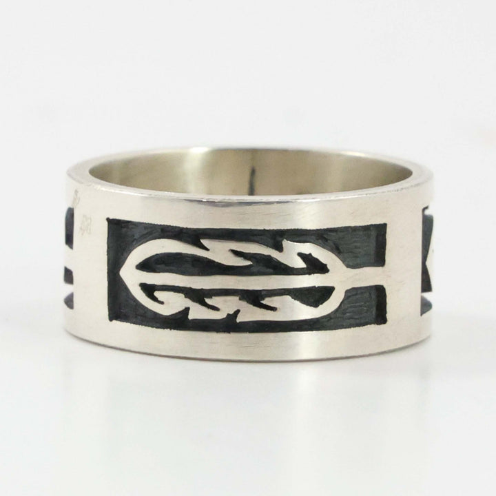 Hopi Feather Ring