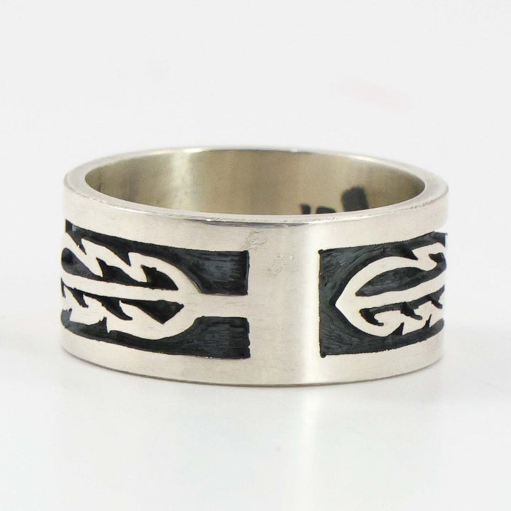 Hopi Feather Ring