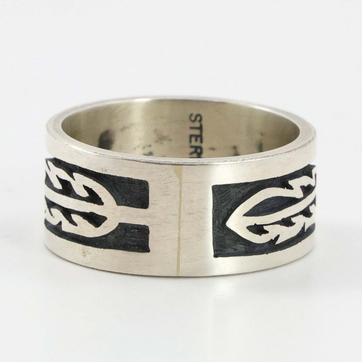 Hopi Feather Ring