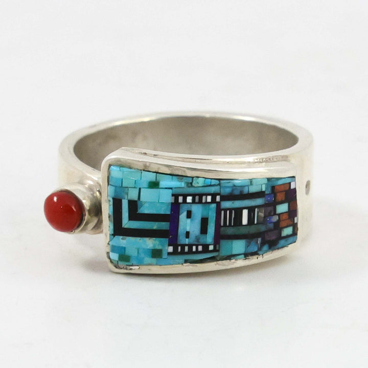 Micro-Inlay Ring