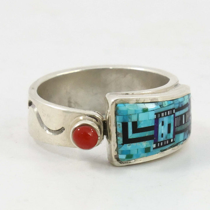 Micro-Inlay Ring