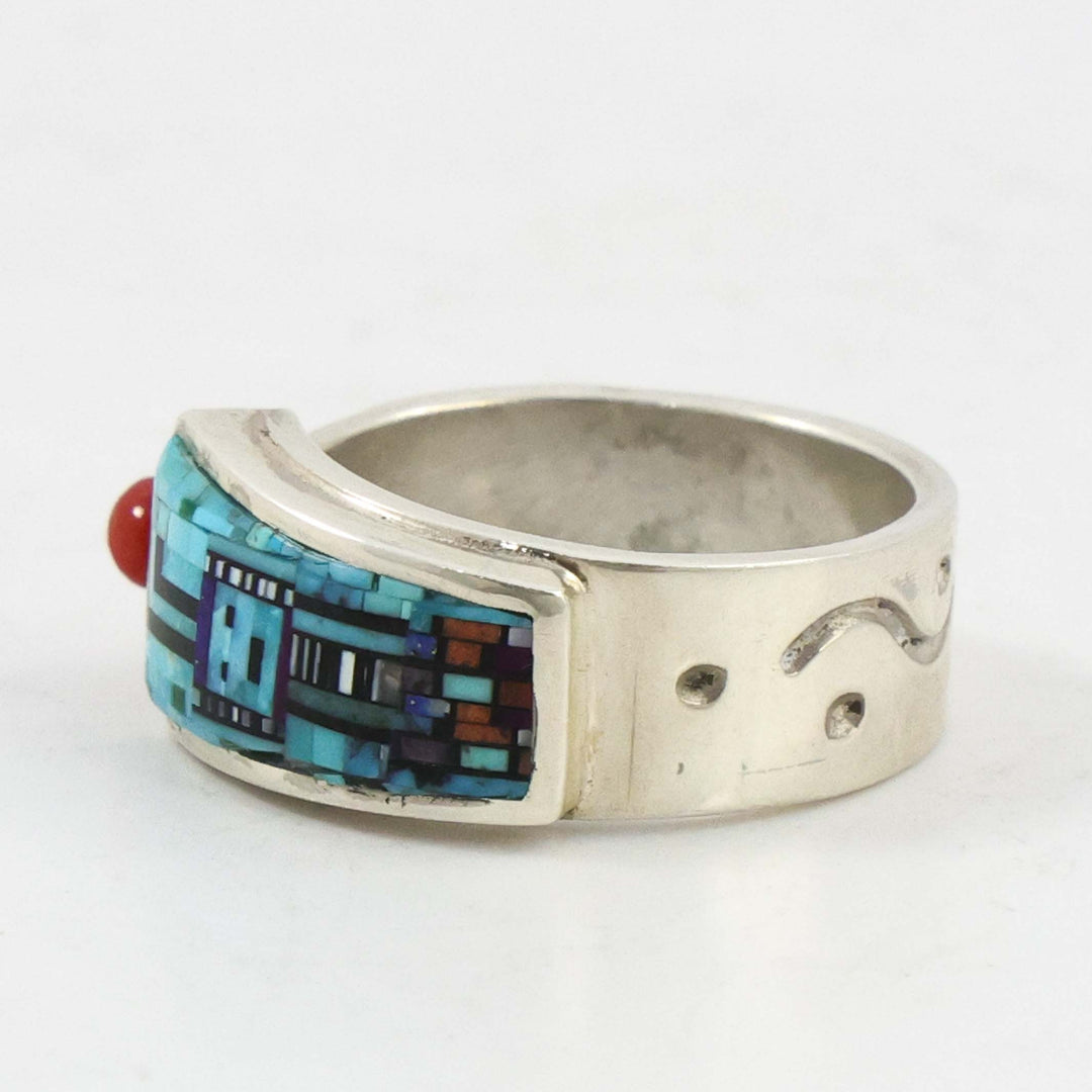 Micro-Inlay Ring