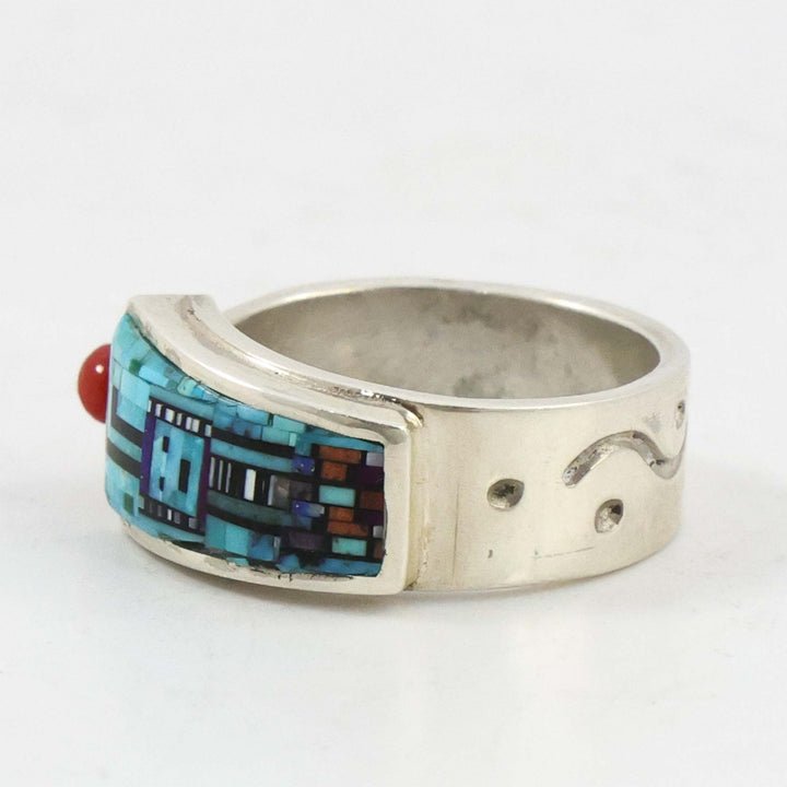 Micro-Inlay Ring