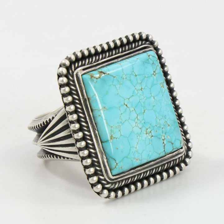 Number Eight Turquoise Ring