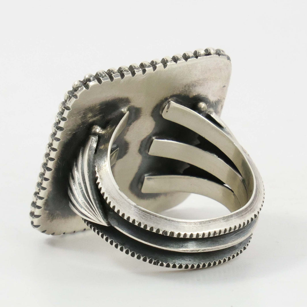 Number Eight Turquoise Ring