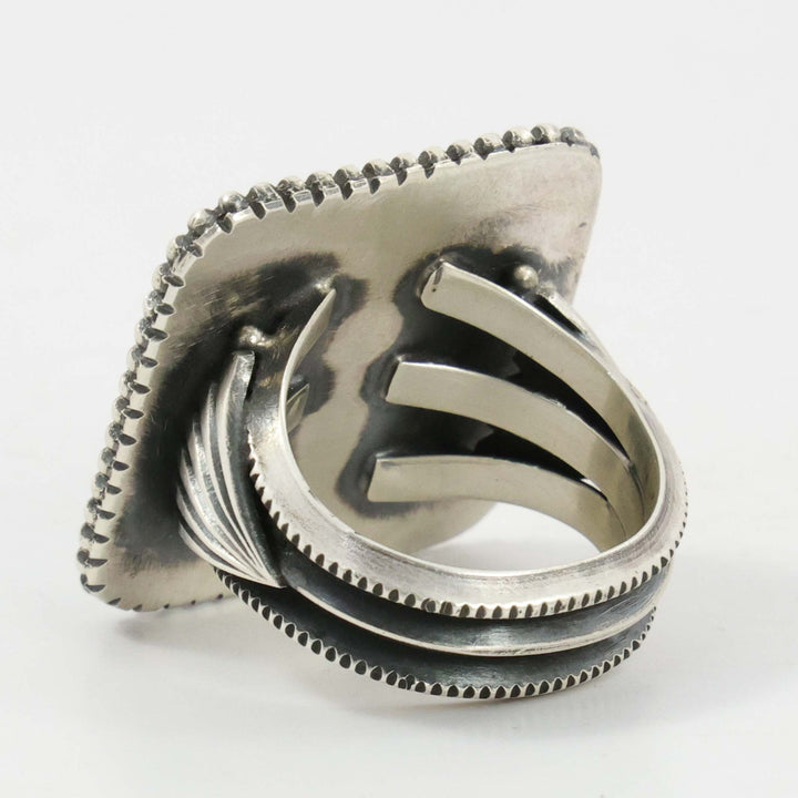 Number Eight Turquoise Ring
