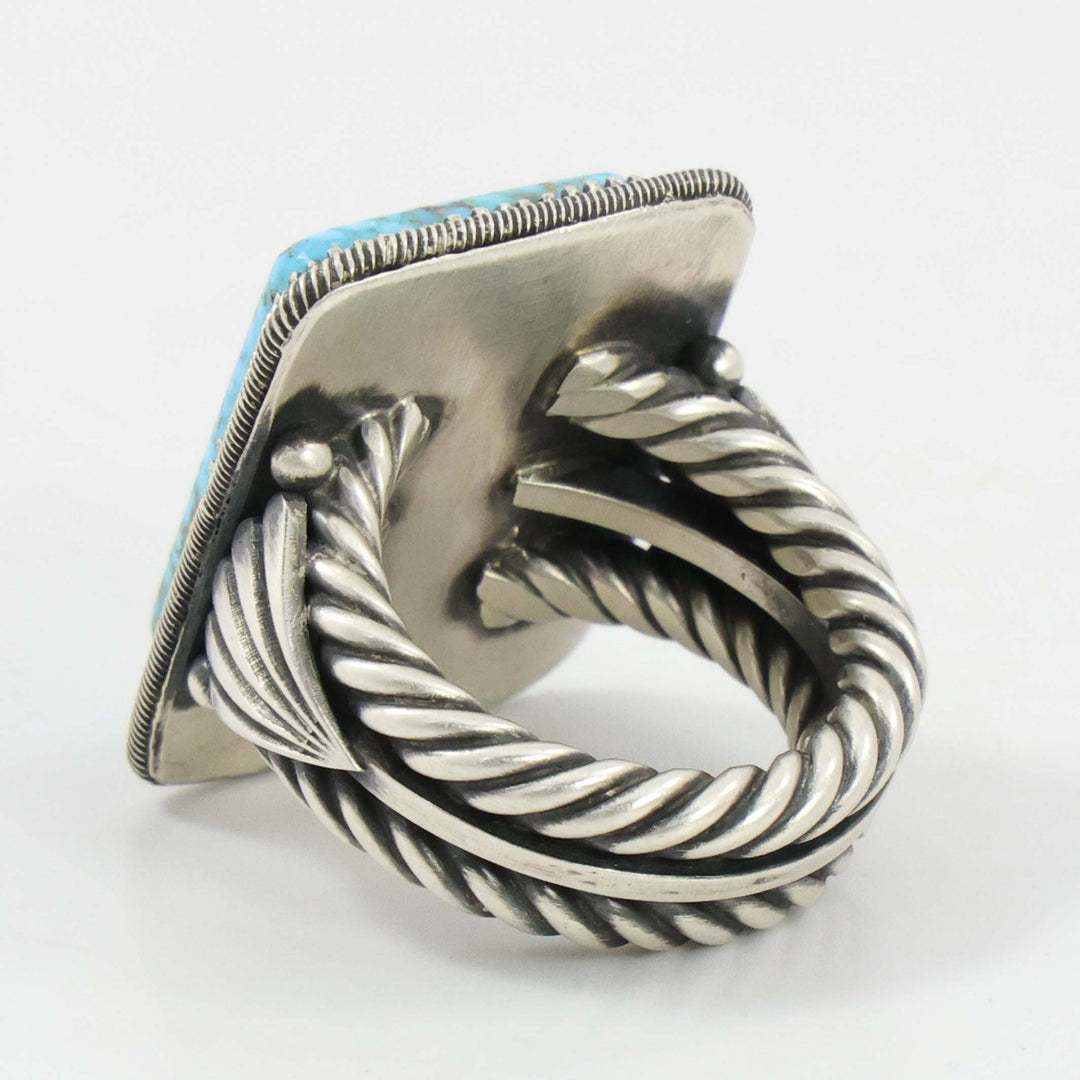 Waterweb Kingman Turquoise Ring