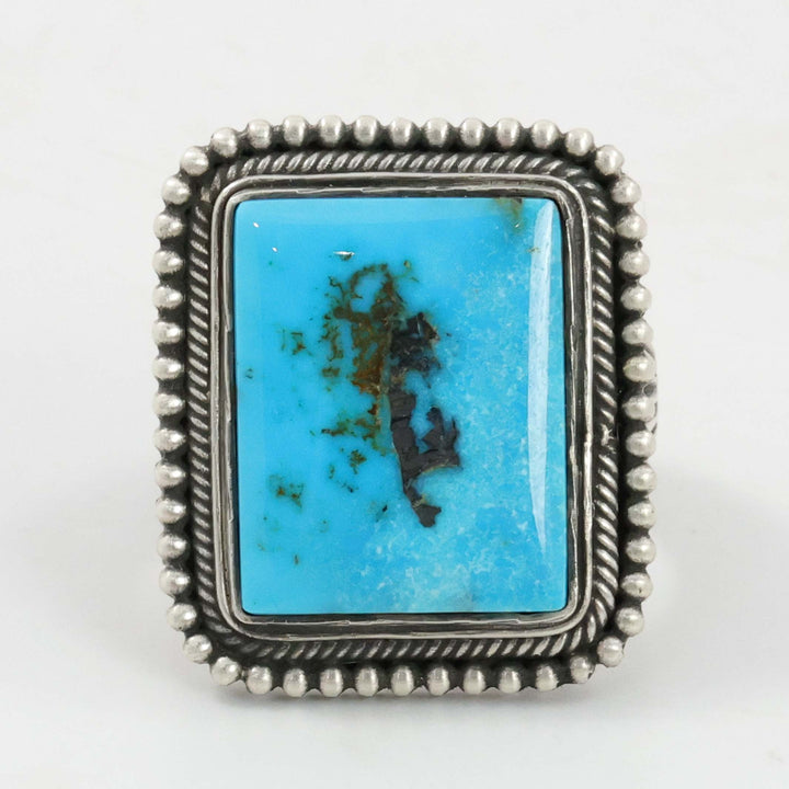 Blue Gem Turquoise Ring