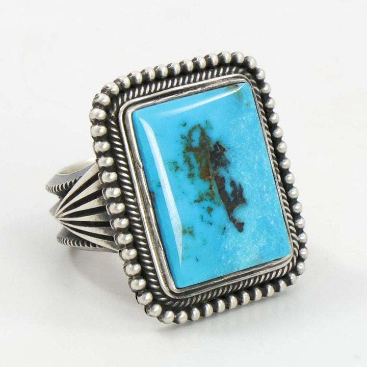 Blue Gem Turquoise Ring