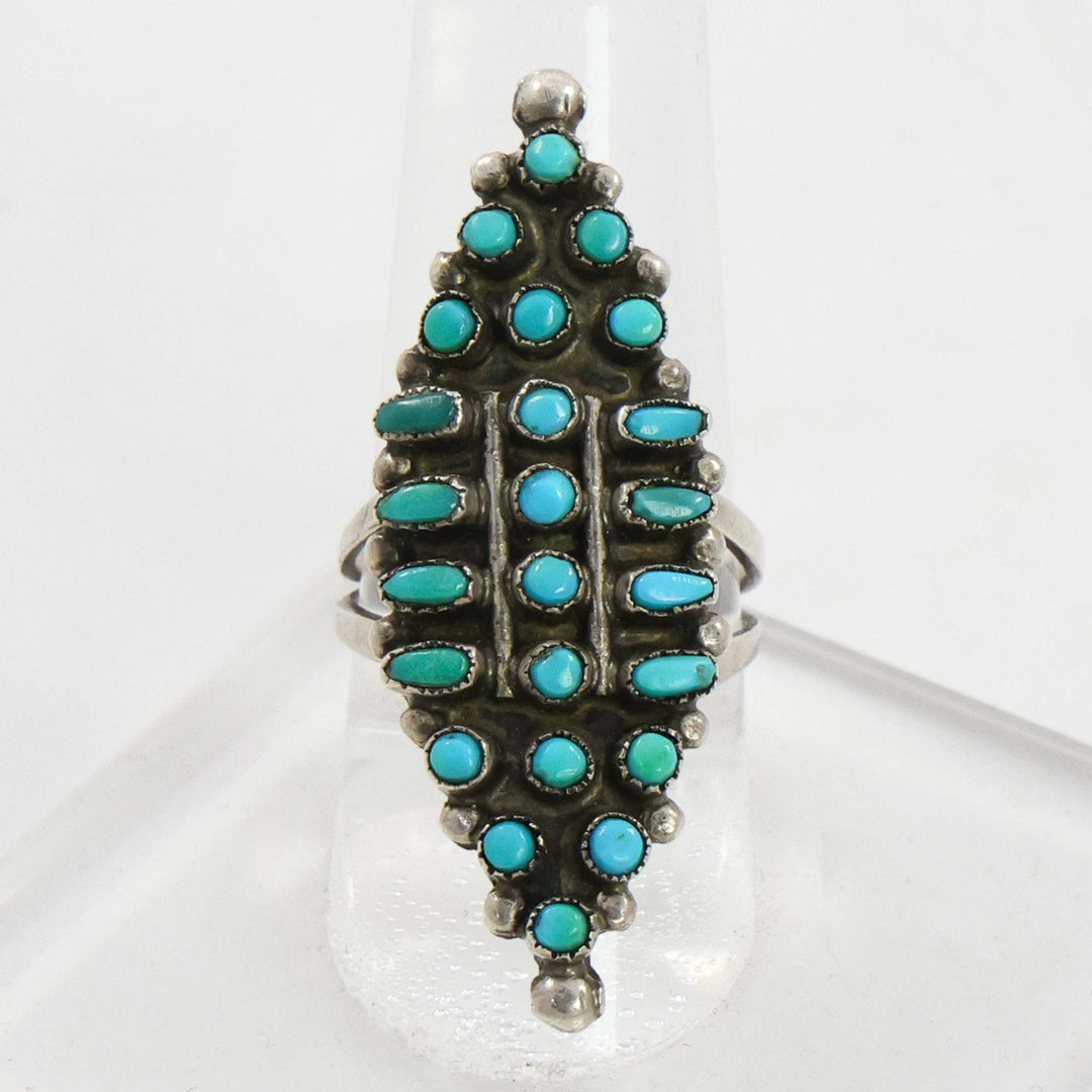 1940s Turquoise Ring