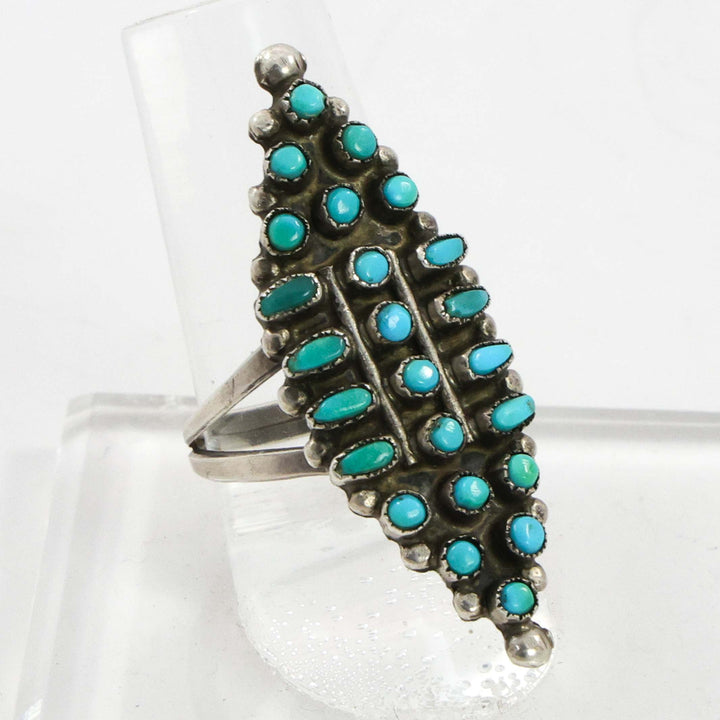 1940s Turquoise Ring