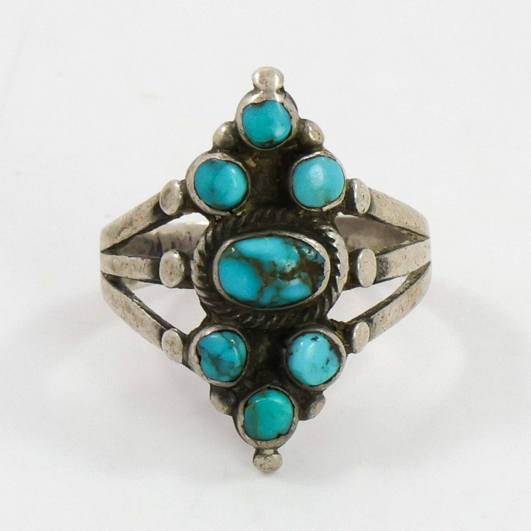 1940s Turquoise Ring