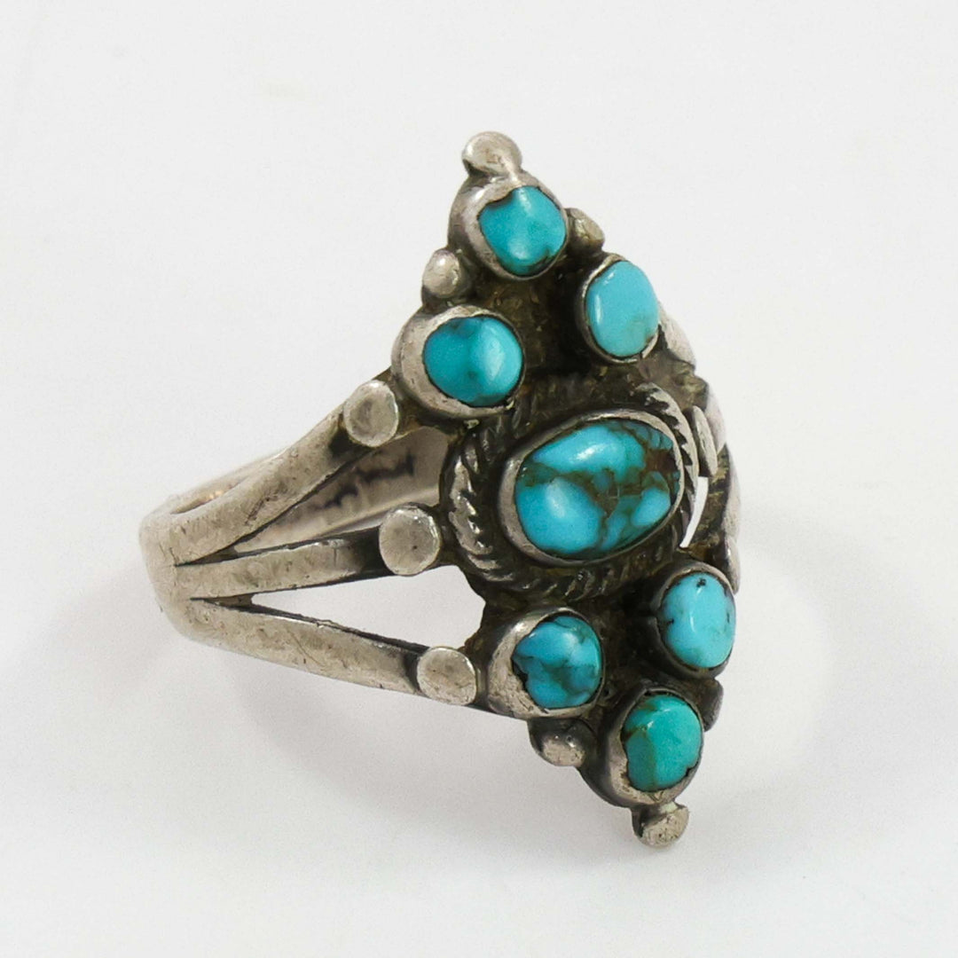 1940s Turquoise Ring