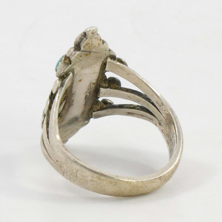 1940s Turquoise Ring