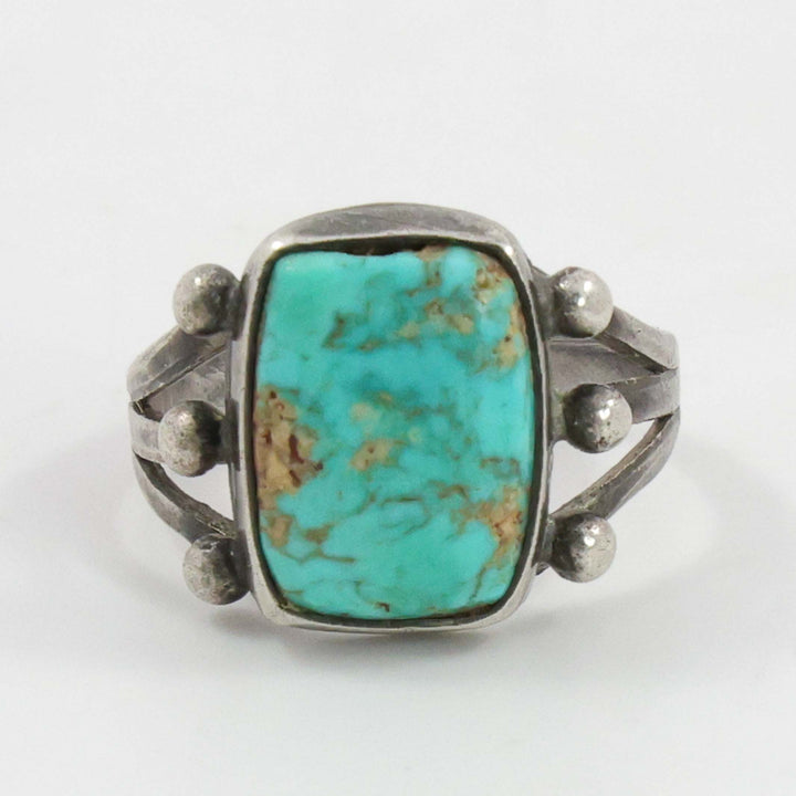 1940s Turquoise Ring