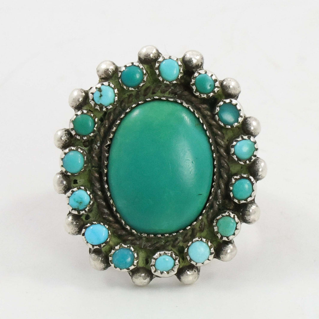 1950s Turquoise Ring