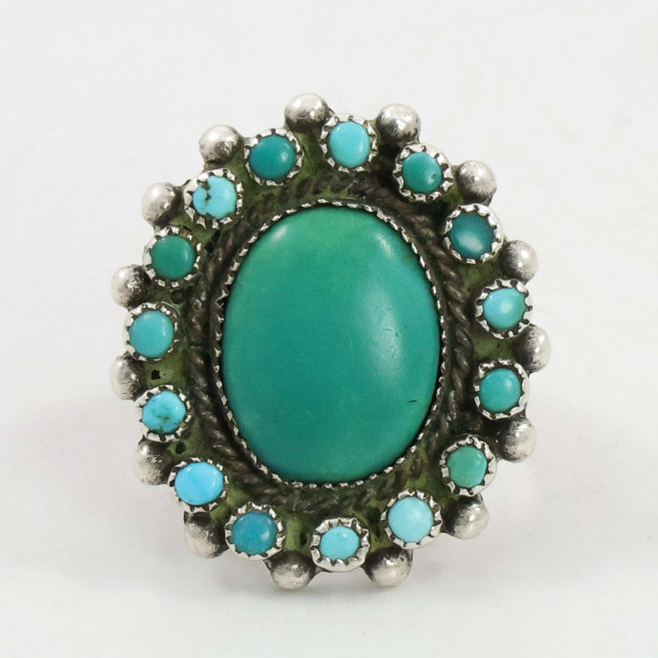 1950s Turquoise Ring