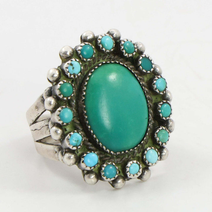 1950s Turquoise Ring