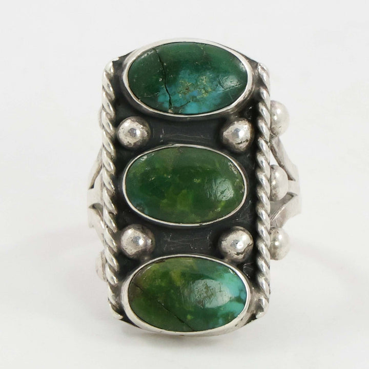 1940s Turquoise Ring