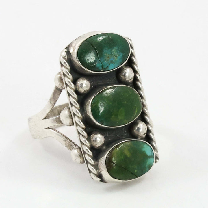 1940s Turquoise Ring