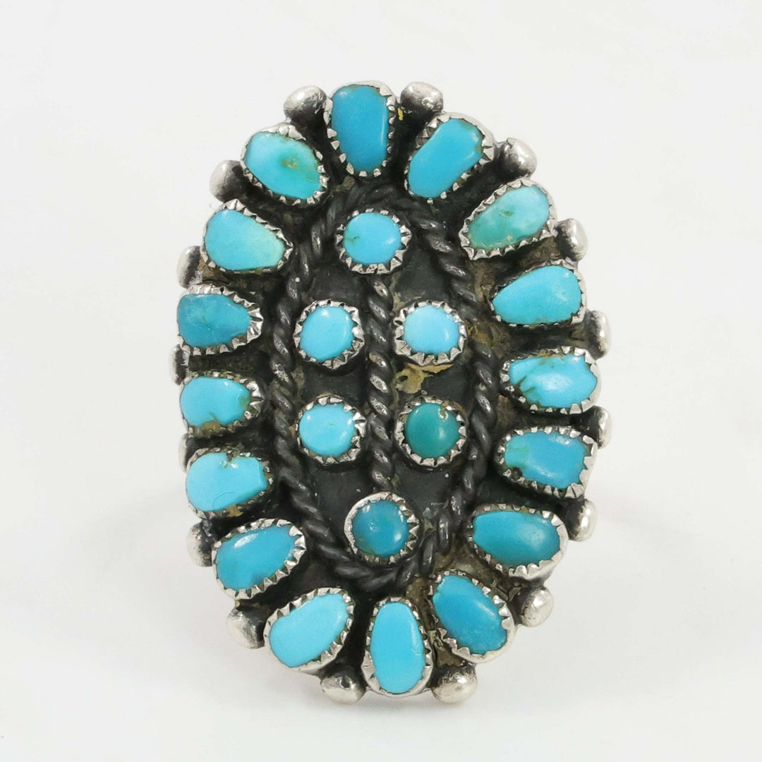 1950s Turquoise Ring