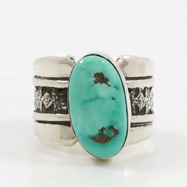 Carico Lake Turquoise Ring