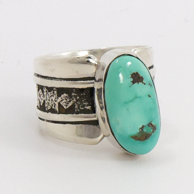 Carico Lake Turquoise Ring