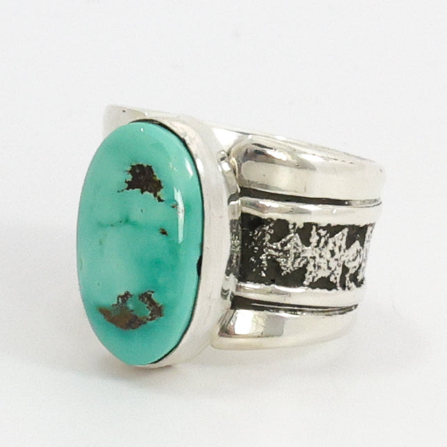 Carico Lake Turquoise Ring
