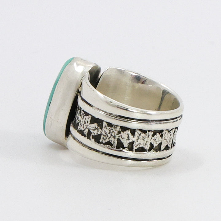 Carico Lake Turquoise Ring